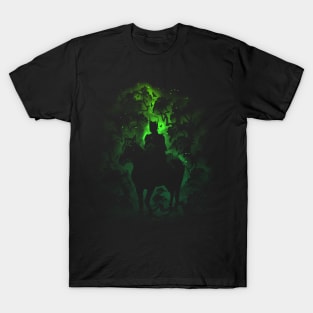 Elf Lord Horse Rider - Fantasy RPG Nature T-Shirt